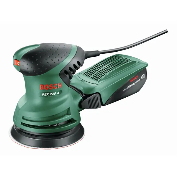 531168 Ekscentrična brusilica BOSCH PEX 220 A