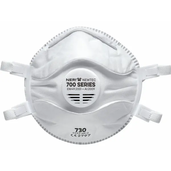 FFP3 MASKA S VENTILOM, 730 SERIJA