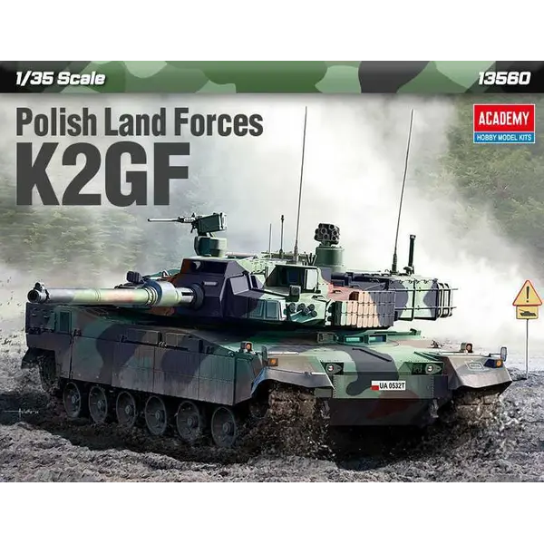 Model Kit vojni 13560 - Poljske kopnene snage K2GF