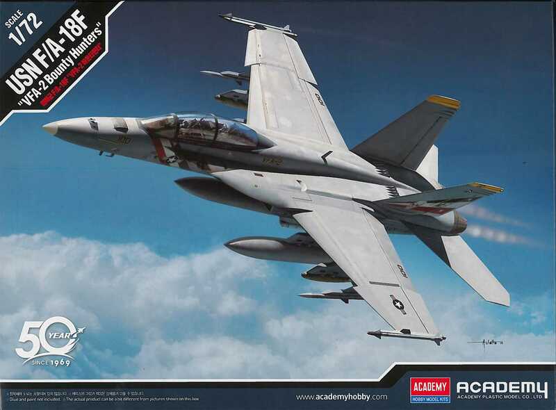 Model zrakoplova 12567 - USN F / A-18F