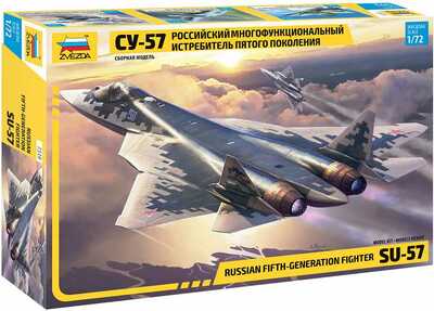 Model zrakoplova 7319 - Sukhoi SU-57