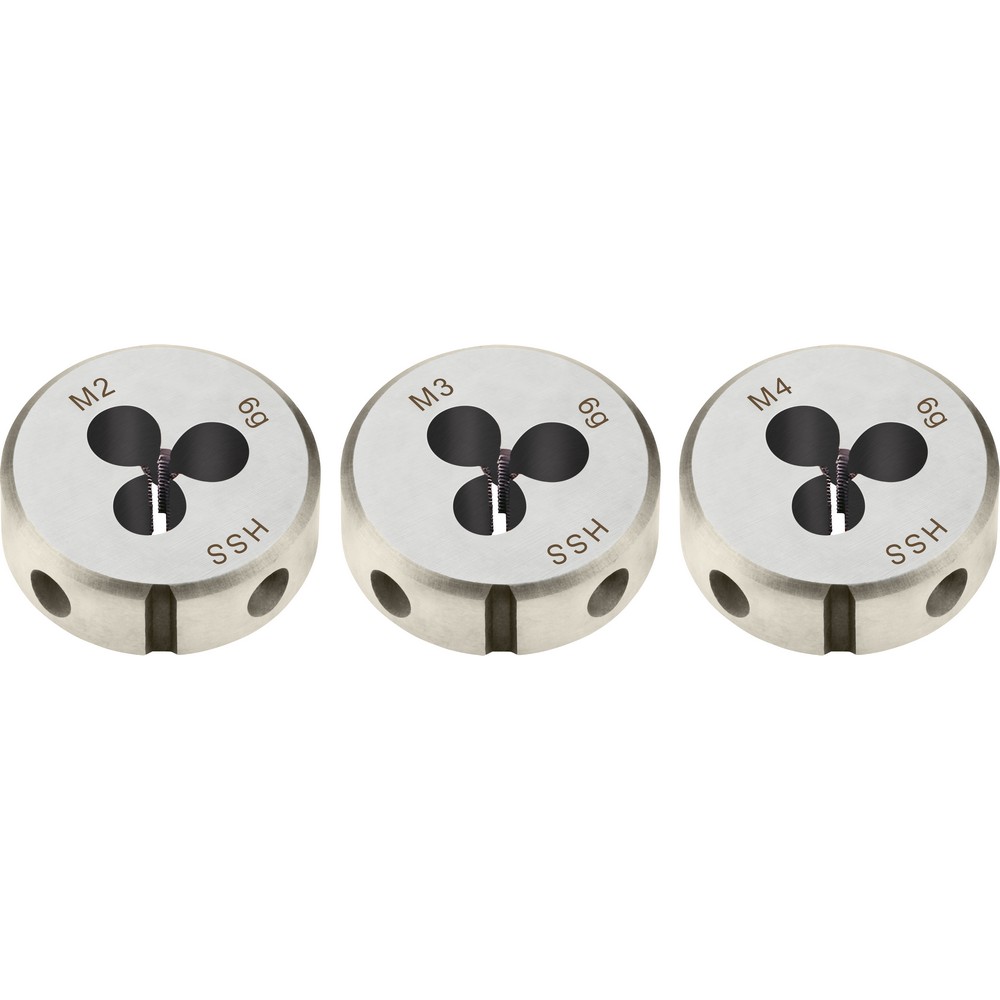 Nareznica LUX SET M2,3,4 25x9mm