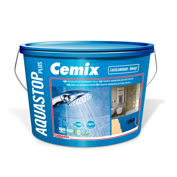 Polimer cementna hidroizolacija Cemix Aquastop Plus 7kg