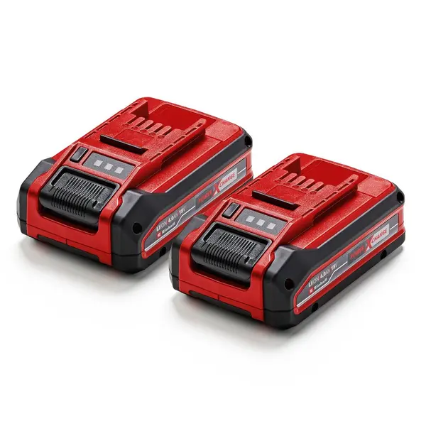 Set EINHELL 2x 18V 4 Ah PXC PLUS TWINPACK