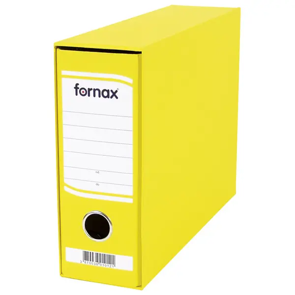 402932 Registrator A5 široki u kutiji Fornax 402932 žuti