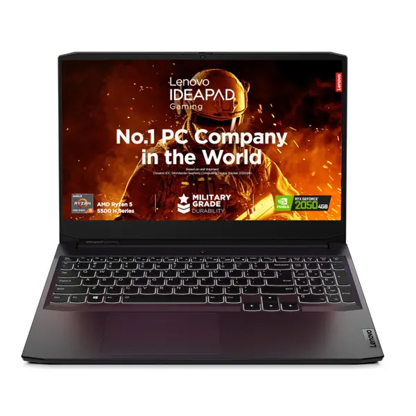 Lenovo IdeaPad Gaming 3, 15.6 FHD IPS, Ryzen 5 5500H do 4.2GHz, 16GB 512GB SSD