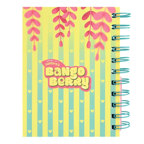 245784-EC Notes spiralni Bangoberry Piggy Pig 200 + 80 stranica 11.5x14.5 P6