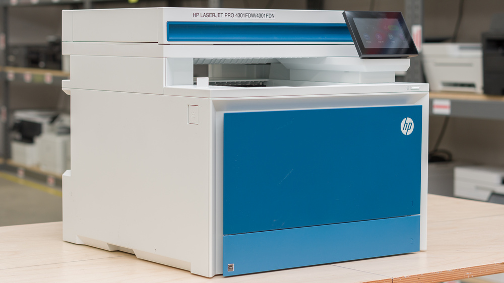 Multifunkcijski laserski printer HP Color LaserJet Pro MFP 4302fdn 4RA84F