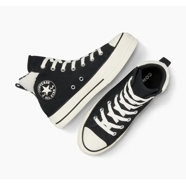 Converse Chuck Taylor All Star Puff Lift Cozy Platform 36