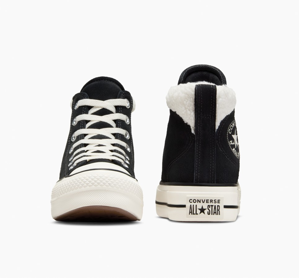 Converse Chuck Taylor All Star Puff Lift Cozy Platform 41