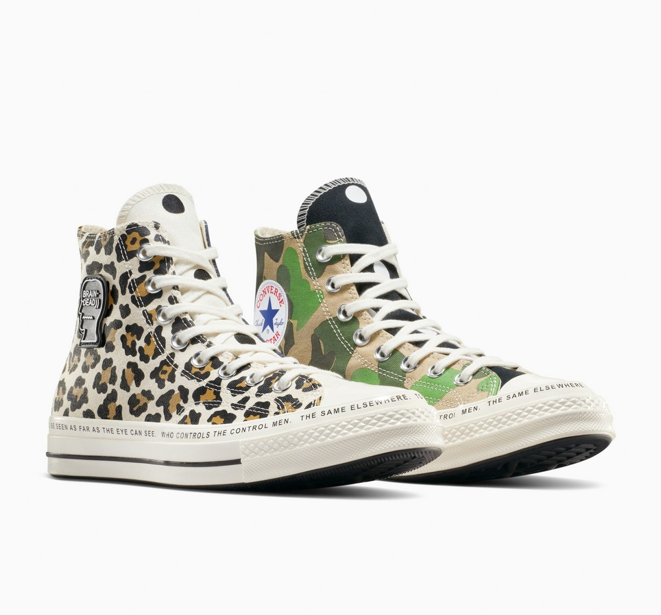 Converse x Brain Dead Chuck 70