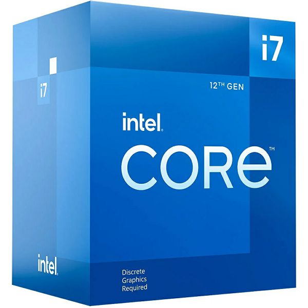 Procesor Intel Core i7-12700F (12C/20T, up to 4.9GHz, 25MB, LGA1700)