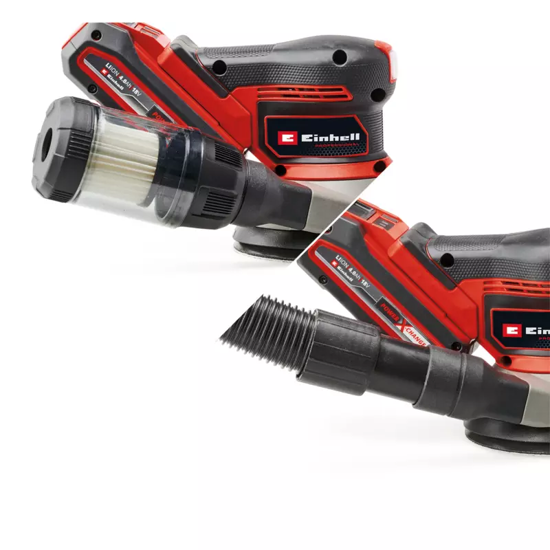 236 Ekscentrična aku brusilica EINHELL TP-RS 18/32 Li BL-SOLO