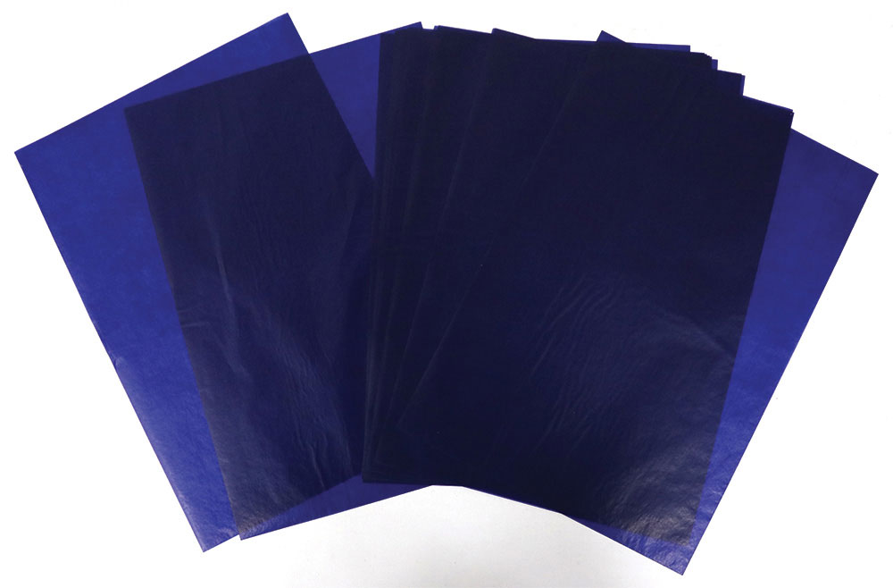 236730-EC Indigo papir - plavi A4 Fornax 100/1