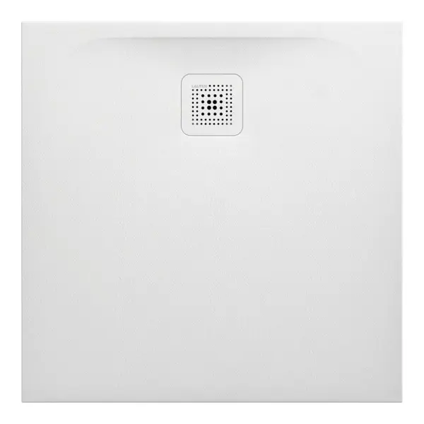 32-2.1095.0.000.000.1 LAUFEN PRO MARBOND FLAT TUŠ KADA kvadratna matt bijela 800x800x33mm