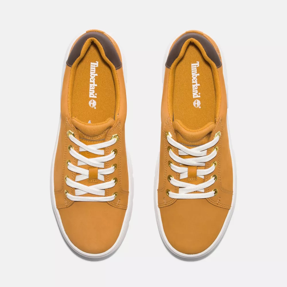 TB0A64GZ7541 Timberland ŽENSKE TENISICE LAUREL COURT LOW LACE UP LEATHER