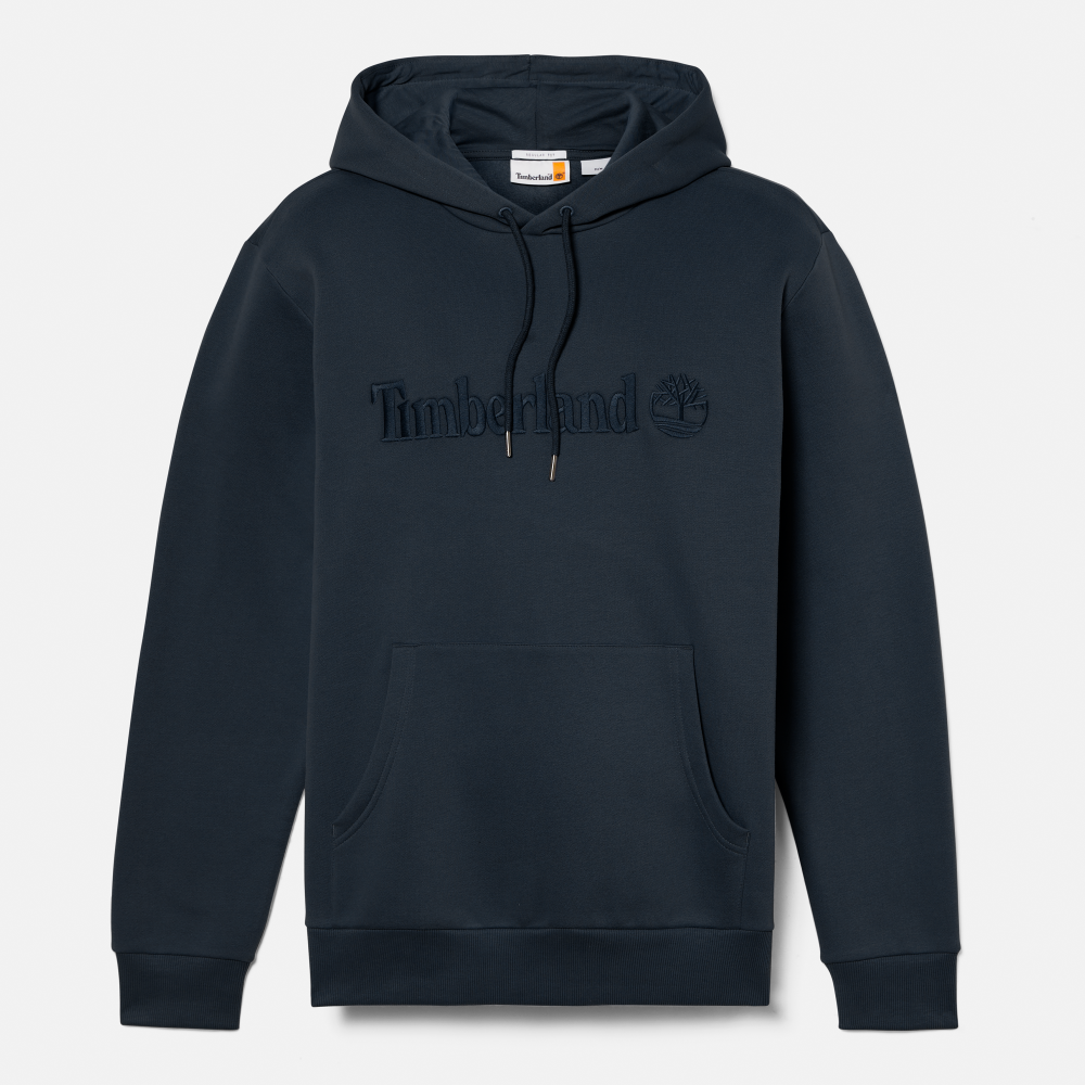 Timberland MUŠKA MAJICA S KAPULJAČOM EMBROIDERY TONAL crna XXL
