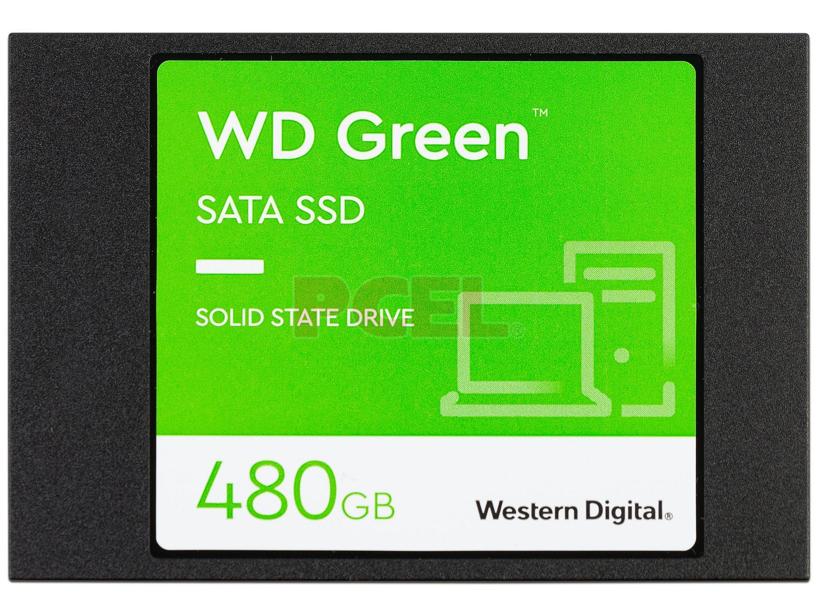 WDS480G3G0A SSD disk WD Green, 2.5", 480GB, SATA3, R545/W500