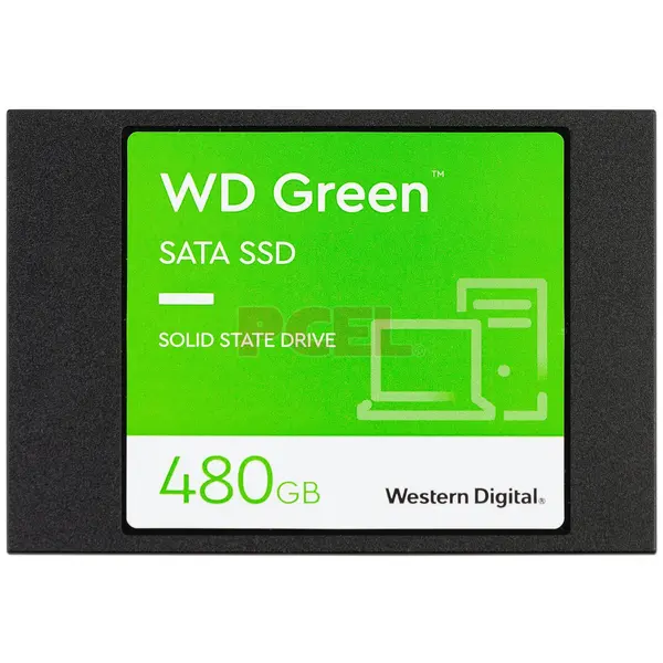 WDS480G3G0A SSD disk WD Green, 2.5", 480GB, SATA3, R545/W500