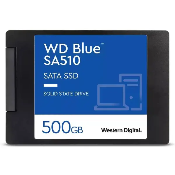 SSD disk WD Blue SA510, 2.5", 500GB, SATA3 6Gb/s, R560/W510