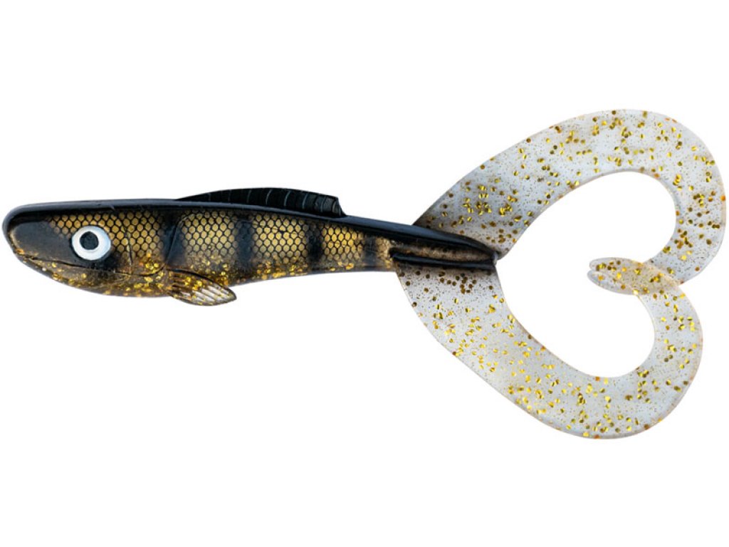 VRL17 Varalica Abu Garcia Beast Twin Tail 17cm Bronze Bomber