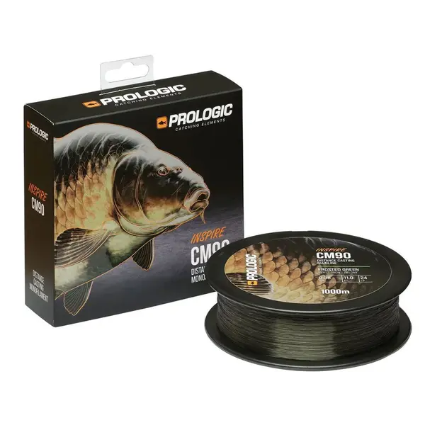 NJL1 Prologic Inspire CM90 Frost Green 1000m, 0.40mm, 12.5kg