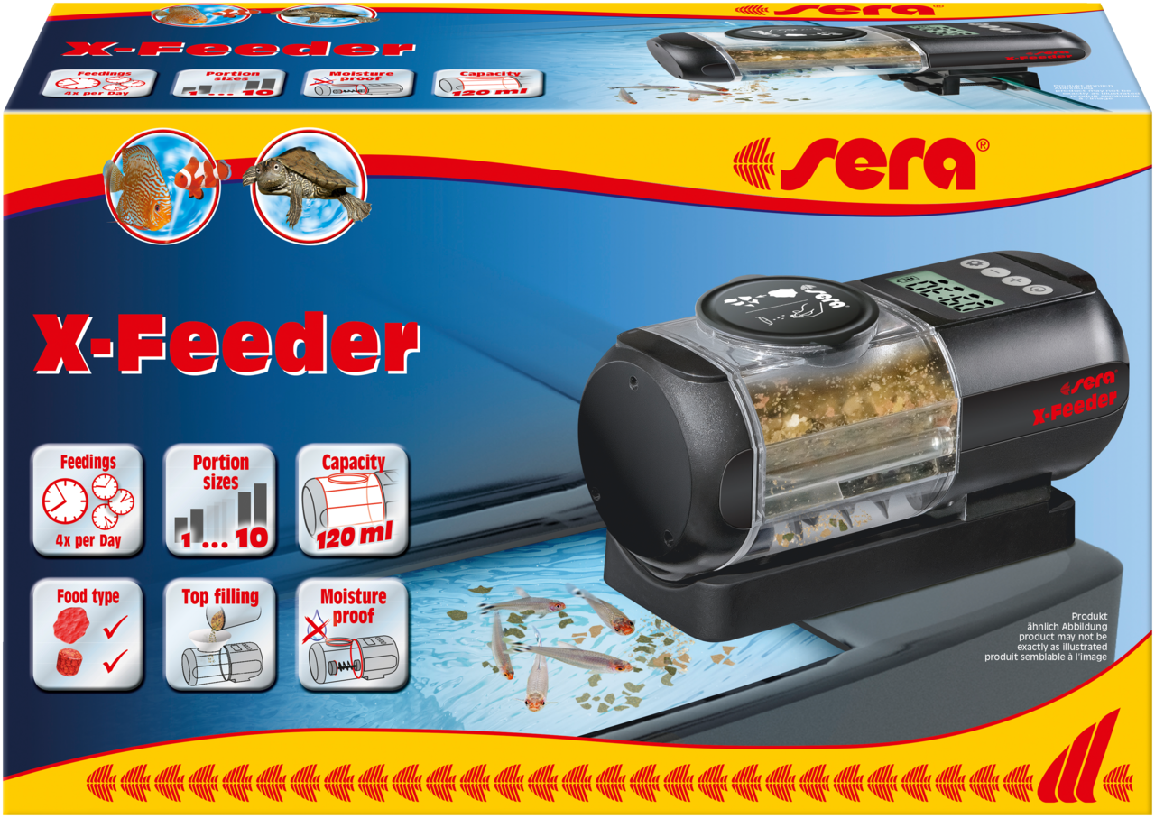 46809 Sera X-feeder automatska hranilica