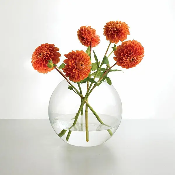 2547 VAZA KUGLA STAKLENA PURE 17,5 CM - SCHOTT ZWIESEL