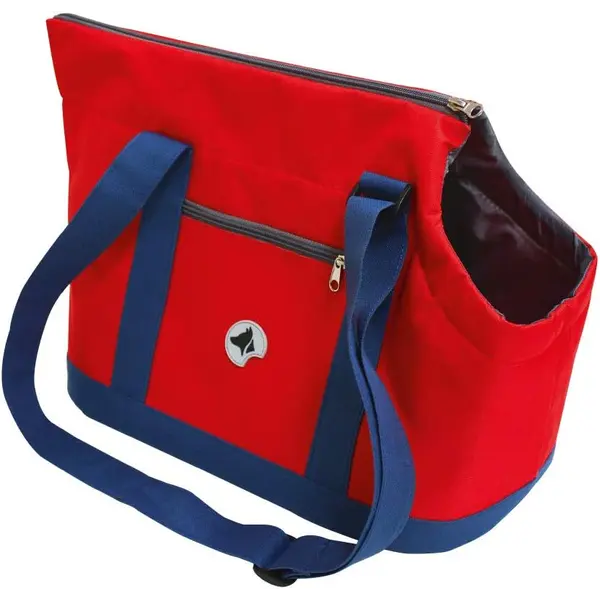 C2178428 Torba 49x23x31cm Giselle Plavo/Crvena