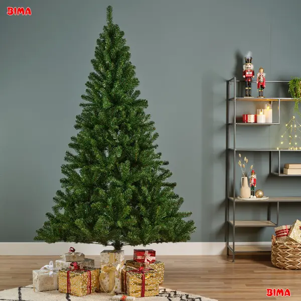 89741 BOŽIĆNO DRVCE S METALNIM STALKOM 240 CM MONARCH PINE