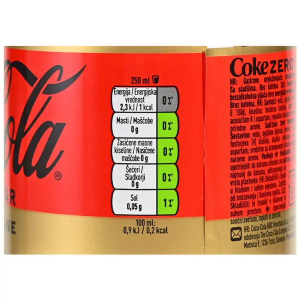 33356565 Coca Cola Zero 2l