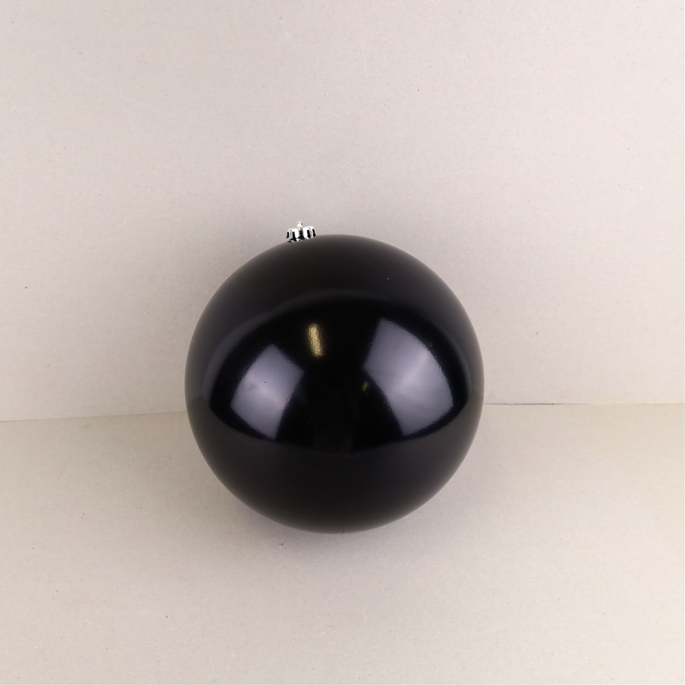 171315 Plastična kugla 20cm/1kom - crna S