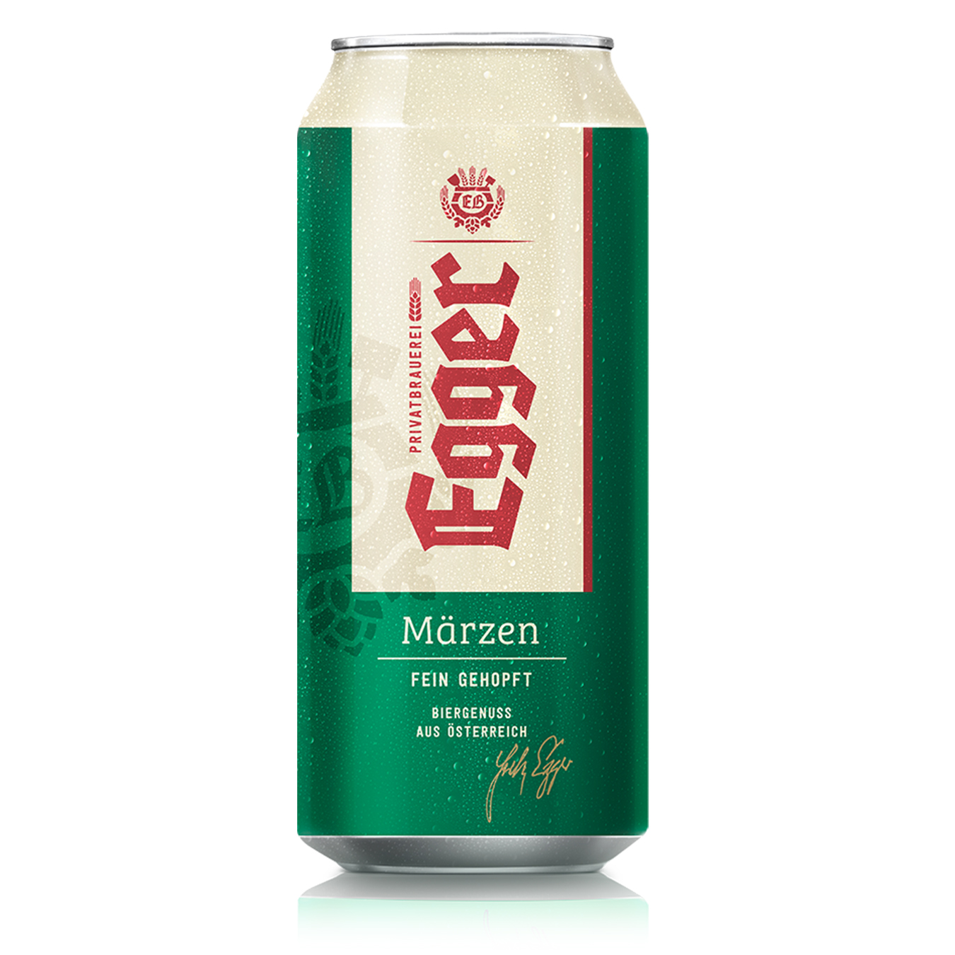 EMP Egger Marzen pivo 0,5l limenka