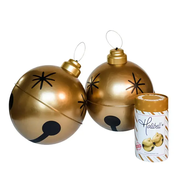 160249 Holiball božićna kugla 76cm zlatni set