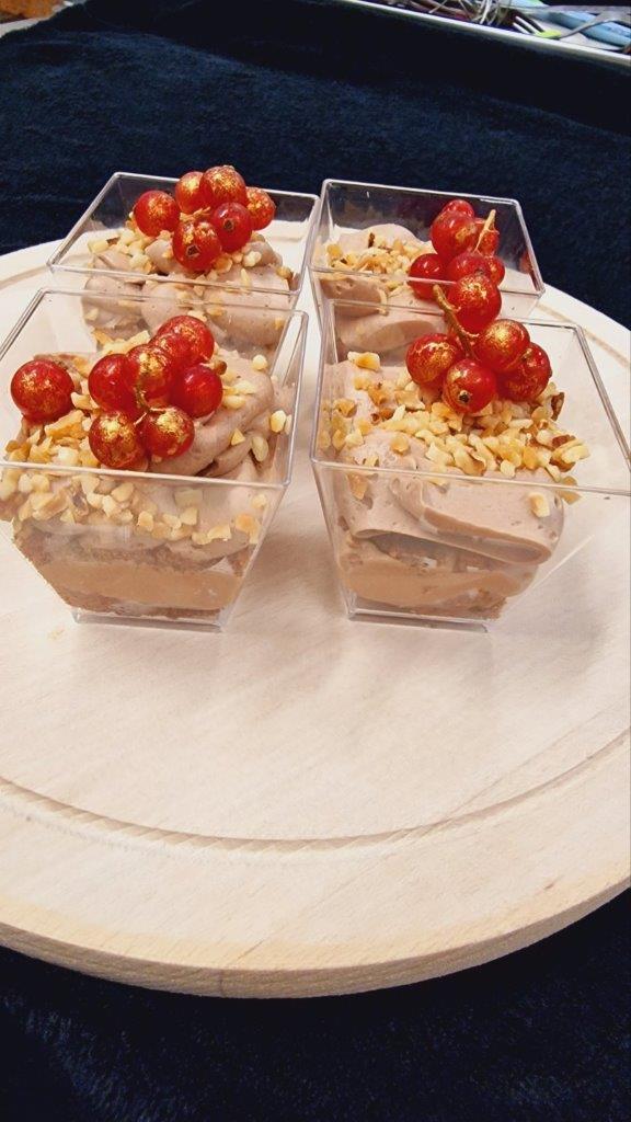 A23 Mini desert od Čokolade sa lješnjacima x 8 kom