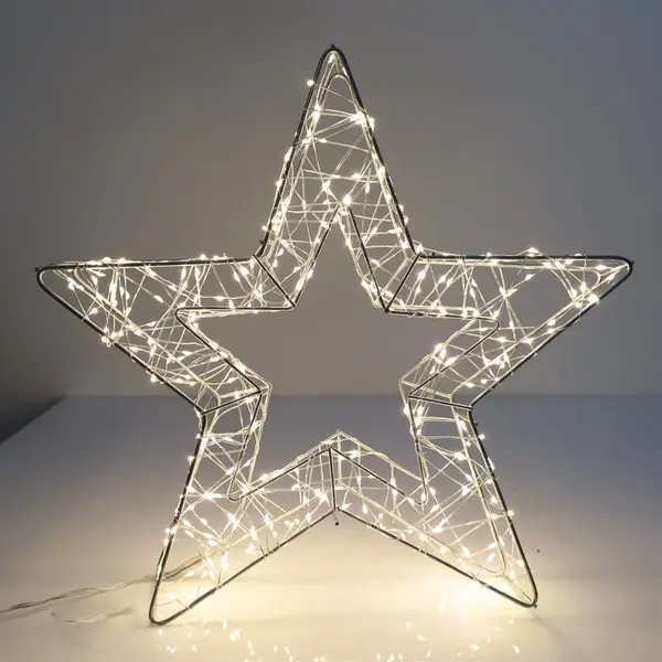 LMP5 LED lampice zvijezda 960L/58,5x5,5xh56cm 3D WW IP44