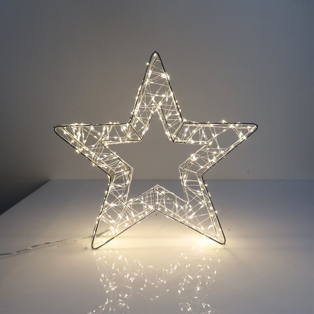 LMP9 LED lampice zvijezda 360L/38x5,5xh36cm 3D WW IP44