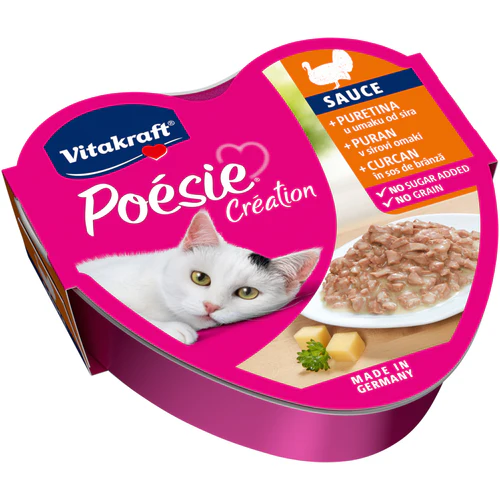 ALC85570 Vitakraft poesie s puretinom i sirom 85g