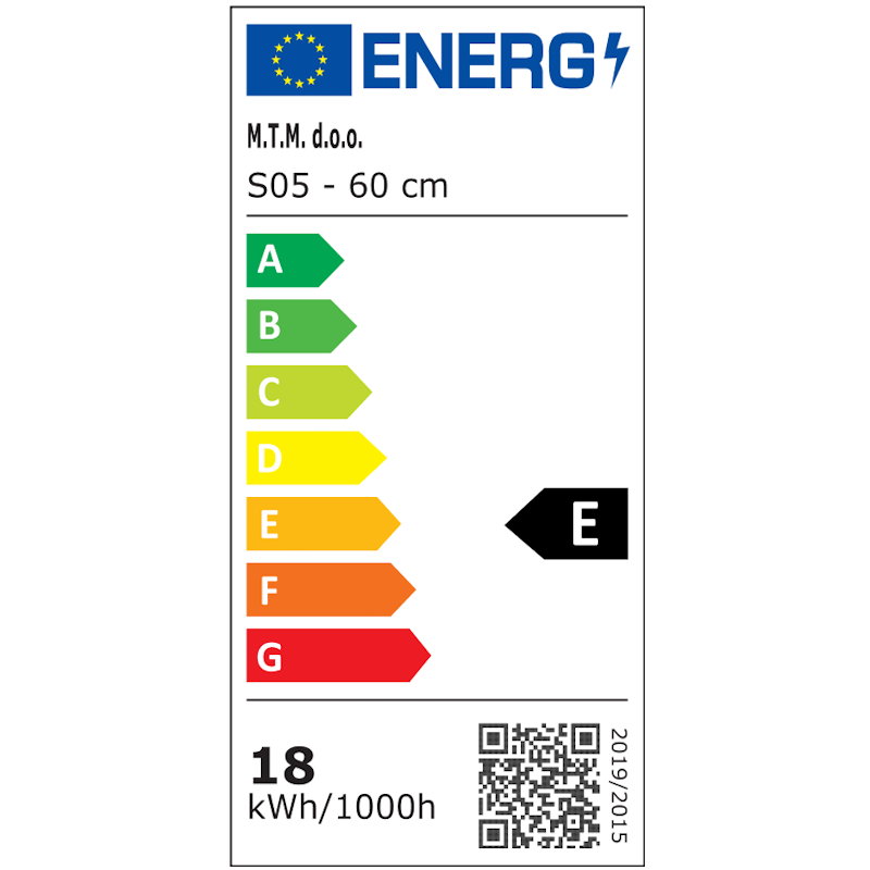 S18-B-120 Viseća svjetiljka S18-B-120 Bijela