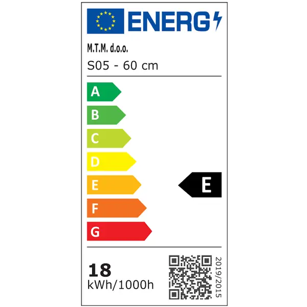 S18-B-120 Viseća svjetiljka S18-B-120 Bijela