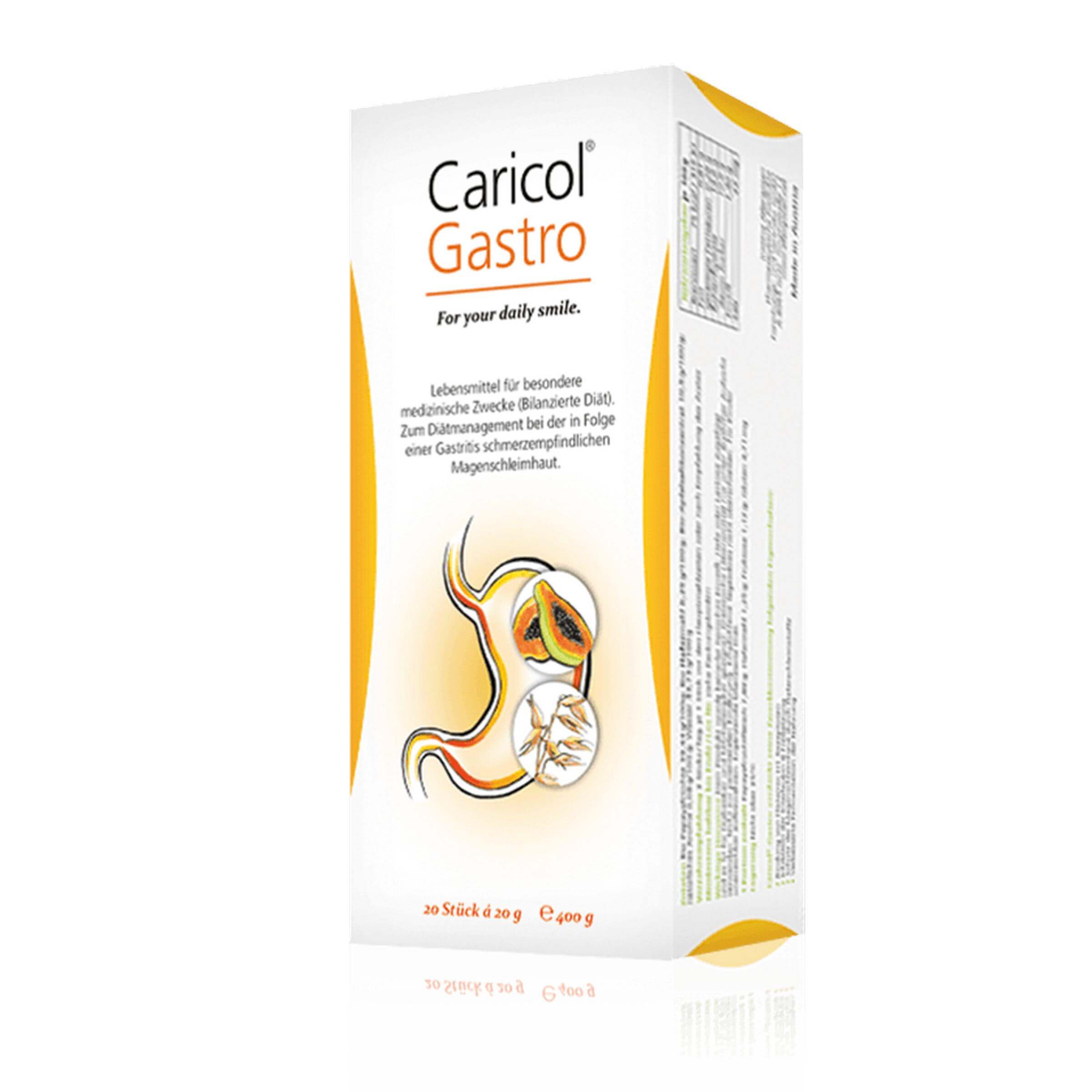 00300 AllergoSan Caricol Gastro, 20 vrećica x 20 g