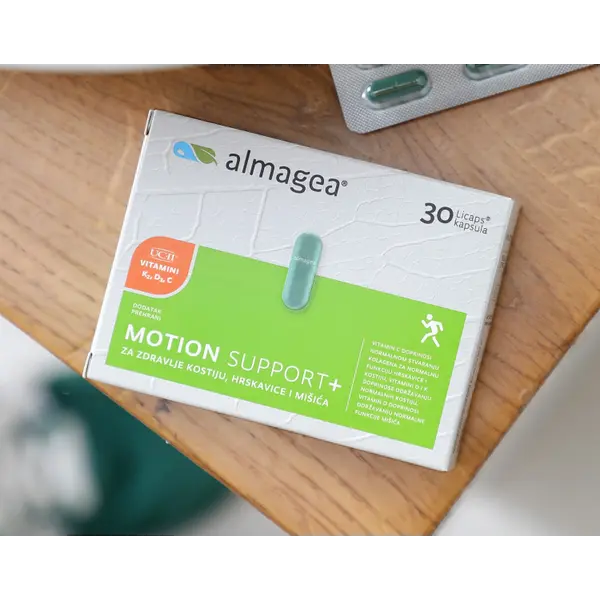 00959 Almagea Motion Support+, 30 kapsula