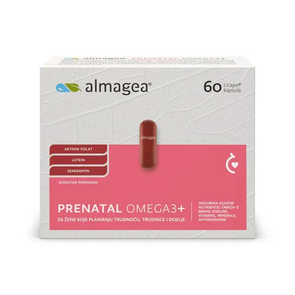 00963 Almagea Prenatal Omega 3+