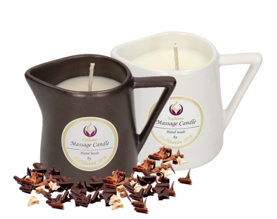 Svijeća za masažu Chocolate Dream 110ml