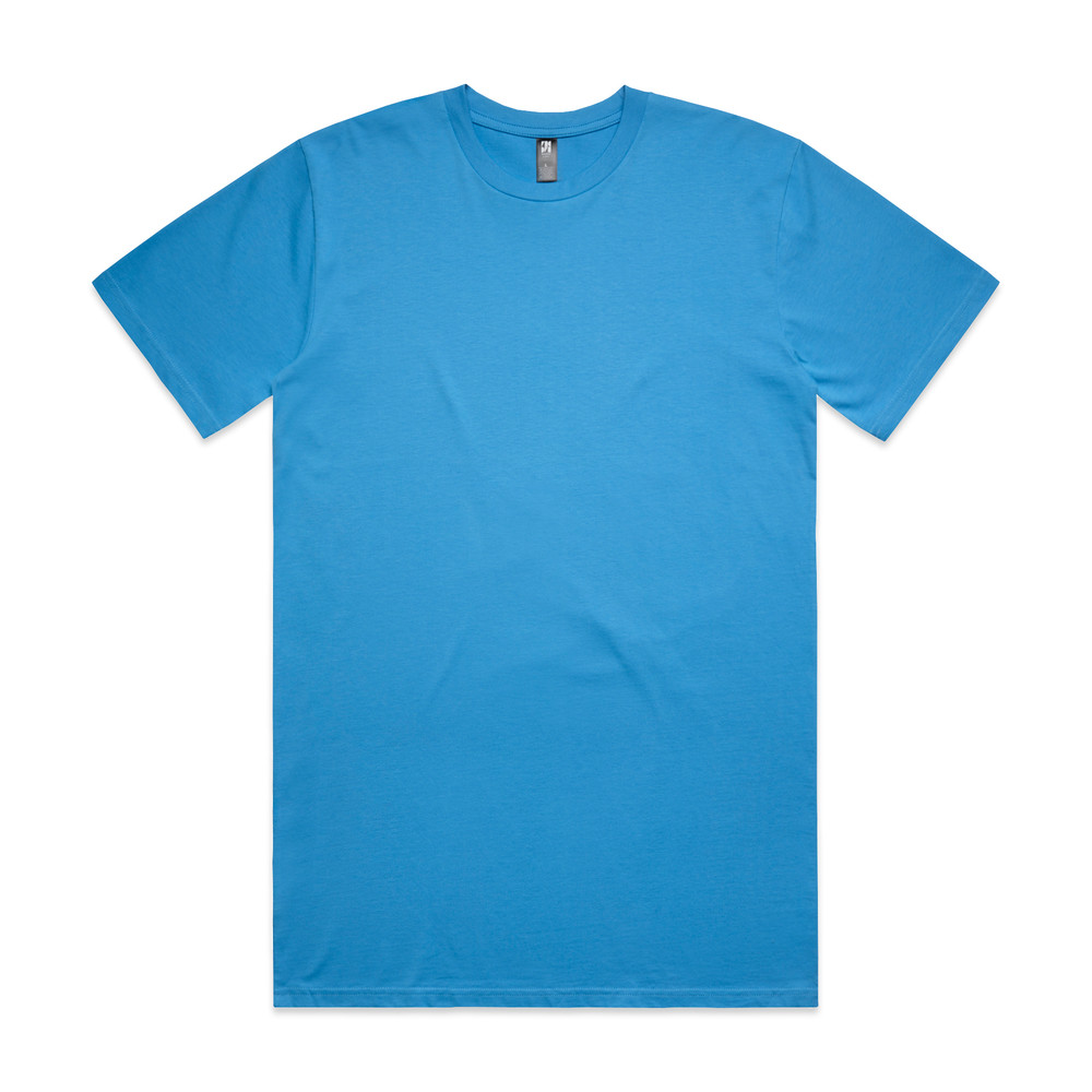 65051117 CLASSIC TEE Majica kratkih rukava - Plava M