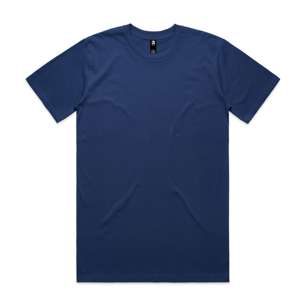 65051113 CLASSIC TEE Majica kratkih rukava - Tamno Plava M