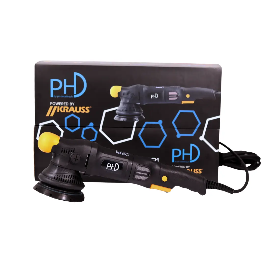 999991 PHD x Krauss Tools Atomic PHolisher PH21 orbitalna mašina za poliranje